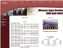 Tablet Screenshot of blowersagra.com